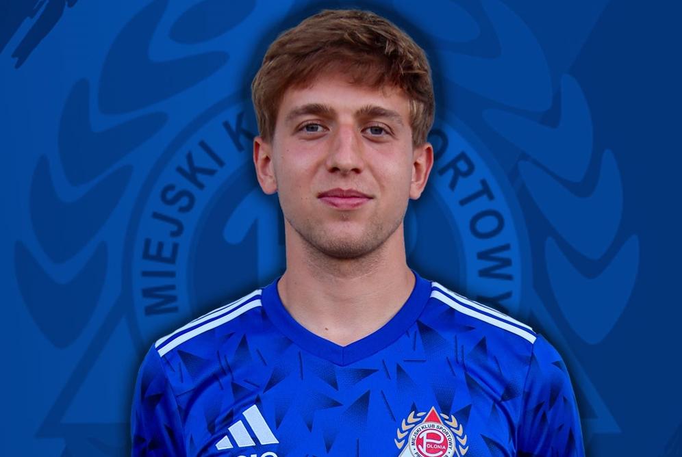 Szymon Płocica dołączył do Polonii Przemyśl (fot. Polonia Przemyśl)