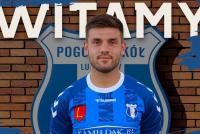 Damian Płonka przedłużył kontrakt z Pogonią-Sokołem Lubaczów