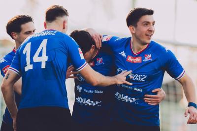 Transmisja meczu Podbeskidzie Bielsko-Biała - Olimpia Grudziądz, 22.03.2026 (fot. Szymon Jaszczurowski / tspodbeskidzie.pl)