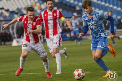 Transmisja meczu Podhale Nowy Targ - Resovia, 15.03.2026 (fot. Paweł Golonka / cwks-resovia.pl)