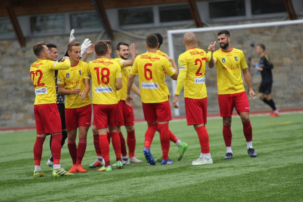 Podhale Nowy Targ zanotowało trzecie kolejne zwycięstwo w tym roku. fot. Maciej Zubek / nkp.podhale.pl