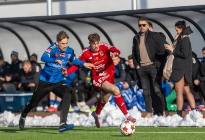 Wygrana Podhala Nowy Targ w meczu sparingowym z Pogonią-Sokołem Lubaczów