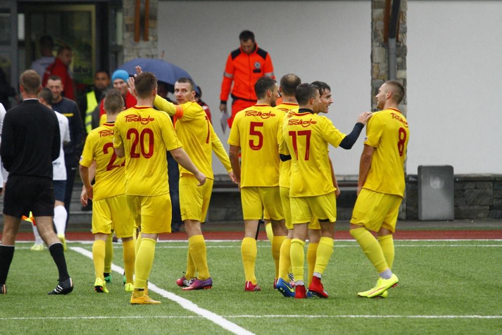 Czy Podhale Nowy Targ wygra z Hutnikiem Kraków? (fot. Podhale Nowy Targ)