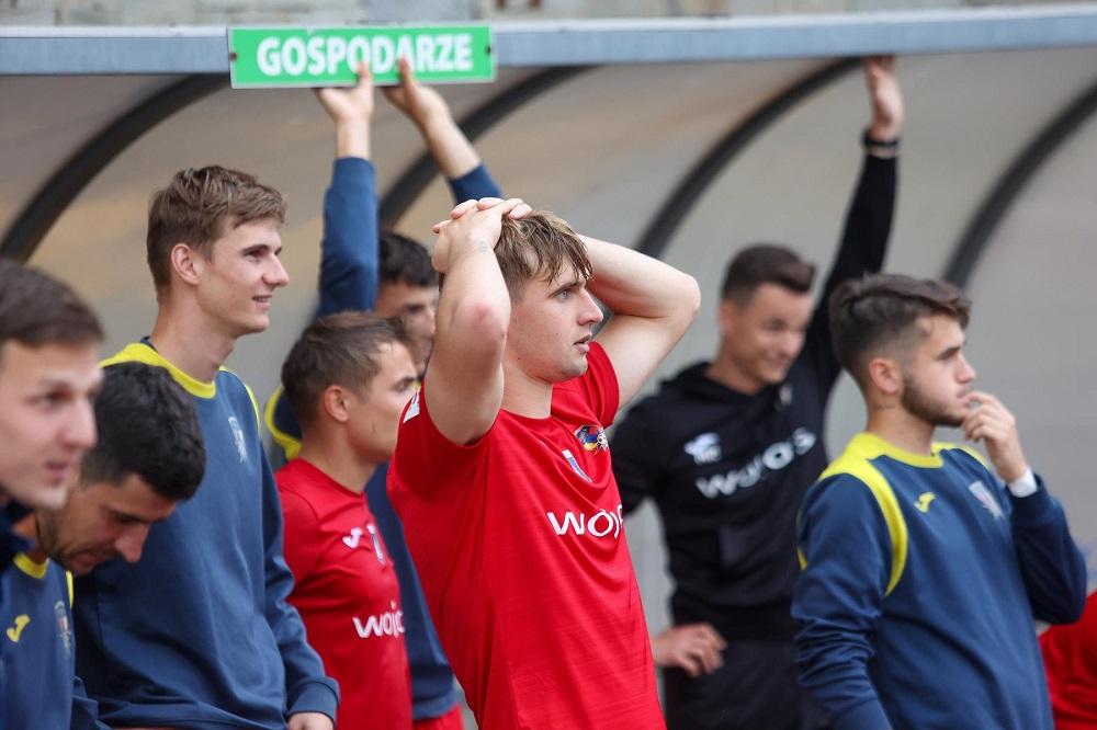 Podhale Nowy Targ może wycofać się z rozgrywek 3 ligi po rundzie jesiennej! (fot. Maciej Zubek)