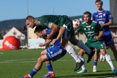 WIDEO: Podhale Nowy Targ - KKS Kalisz 1-1 [SKRÓT MECZU]