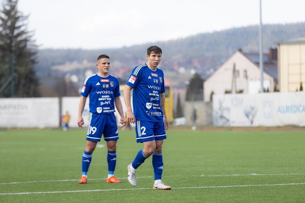 Podhale Nowy Targ z przegraną (fot. Podhale Nowy Targ)