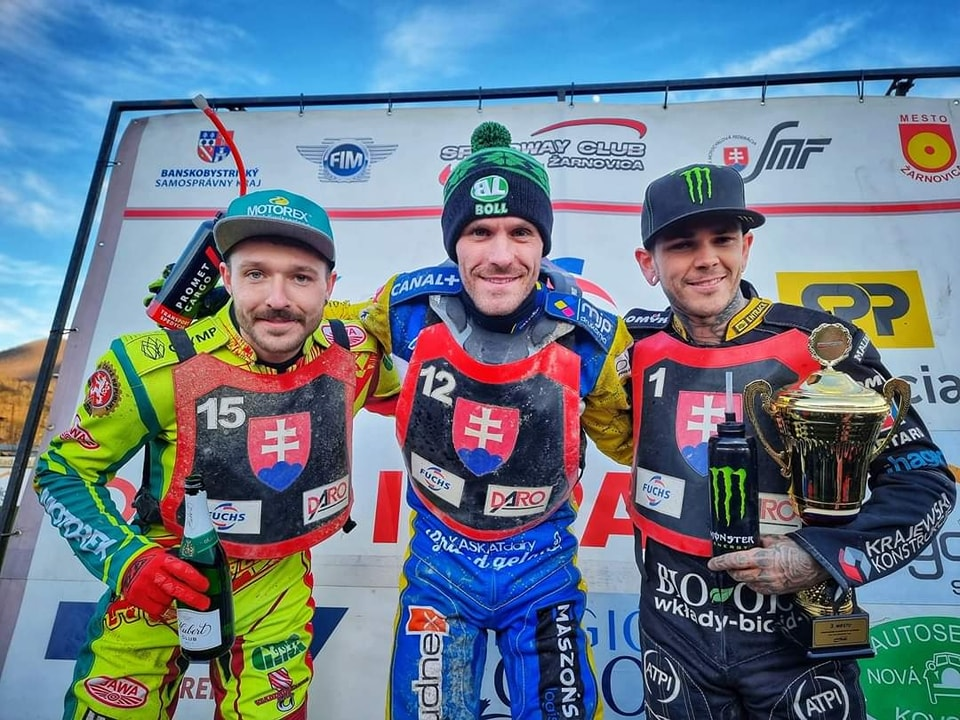 Fot. Plochá dráha Žarnovica 