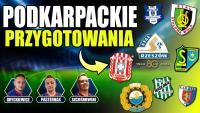 Program na żywo: Podkarpackie drużyny przed startem rundy wiosennej [TRANSMISJA WIDEO]