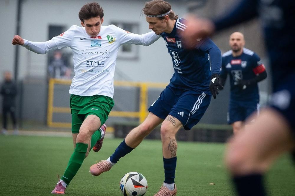 Transmisja meczu Podlasie Biała Podlaska - Siarka Tarnobrzeg, 11.04.2026 (fot. facebook.com/MKSPodlasieBP)