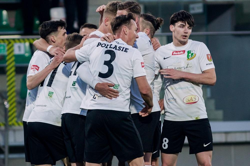 Marcin Pigiel i Szymon Kamiński trafią do Avii Świdnik. (fot. Podlasie Biała Podlaska)