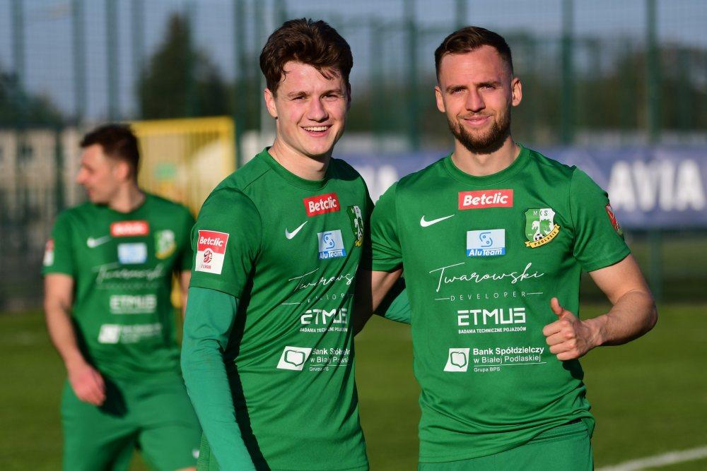 Transmisja meczu Podlasie Biała Podlaska - Cracovia II, 25.04.2026 (fot. facebook.com/MKSPodlasieBP)