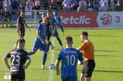 3 liga. Skrót meczu Pogoń-Sokół Lubaczów - Chełmianka [WIDEO]