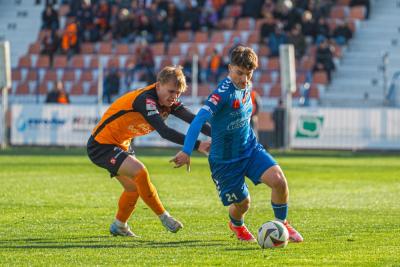 Transmisja meczu Pogoń-Sokół Lubaczów - Podlasie Biała Podlaska, 03.05.2026 (fot. facebook.com/pogonsokol)