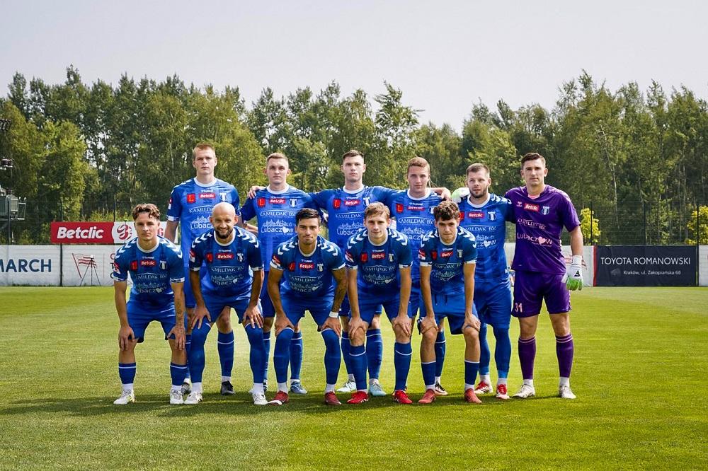 Fot. Pogoń-Sokół Lubaczów/Facebook.