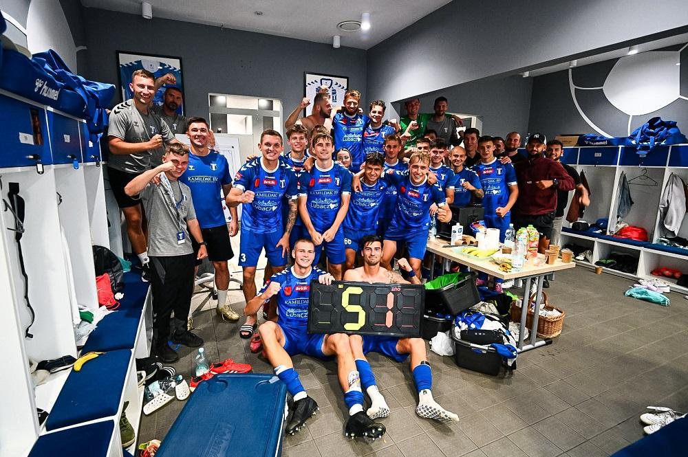 Fot. Pogoń-Sokół Lubaczów/Facebook.