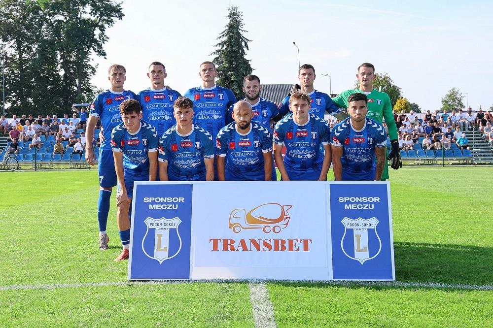 Fot. Pogoń-Sokół Lubaczów/Facebook.