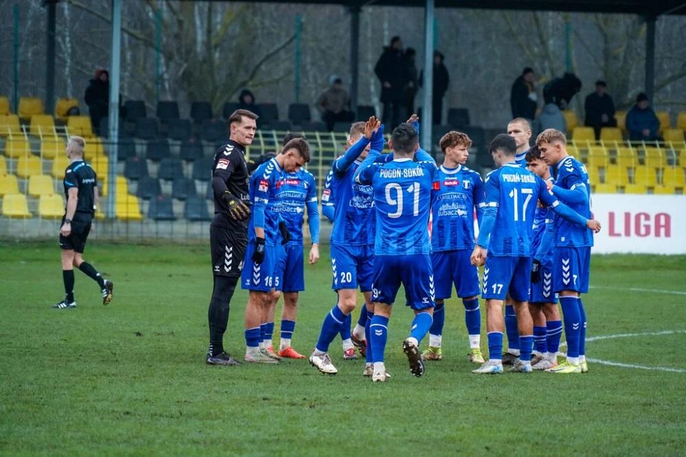 Pogoń-Sokół Lubaczów wystawiła ośmiu zawodników na listę transferową! (fot. Pogoń-Sokół Lubaczów