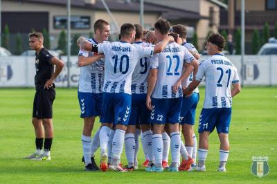 Pogoń-Sokół Lubaczów pewnie pokonała Piast Tuczempy w Okręgowym Pucharze Polski