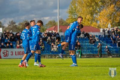 WIDEO: Sparta Kazimierza Wielka - Pogoń-Sokół Lubaczów 0-3 [SKRÓT MECZU]