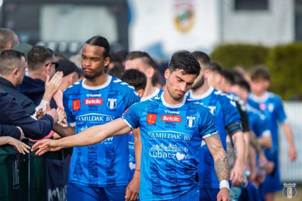  Pogoń-Sokół Lubaczów zremisowała z rezerwami Korony II Kielce (fot. Pogoń-Sokół Lubaczów)