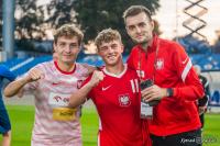 Polska U18 wygrała ze Słowacją! Bramka Szymon Łyczko okrasą pojedynku