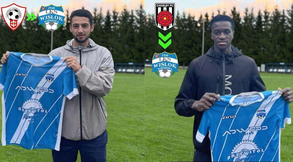 Dwóch nowych piłkarzy w Wisłoku Wiśniowa (fot. Wisłok Wiśniowa)