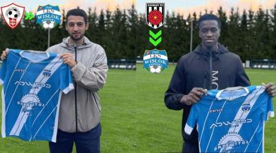 Dwa wzmocnienia w Wisłoku Wiśniowa