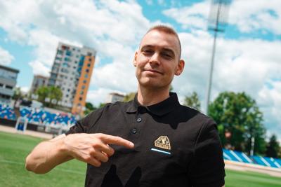 Dominik Połap, Stal Rzeszów: Chcę coś osiągnąć z tym zespołem