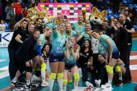 Zobaczcie jak siatkarki Developresu pożegnały się z kibicami