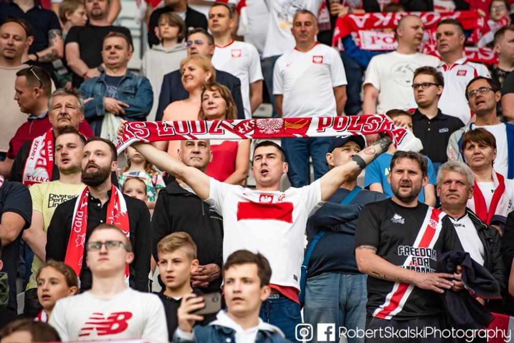 Młodzieżowa reprezentacja Polski przegrała z Niemcami 1-2 i straciła szansę na mistrzostwa Europy (fot. Robert Skalski)