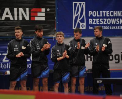Siódma porażka tenisistów stołowych Politechniki Rzeszów
