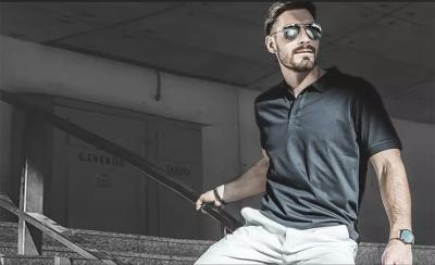 Koszulki polo i typowy letni styl