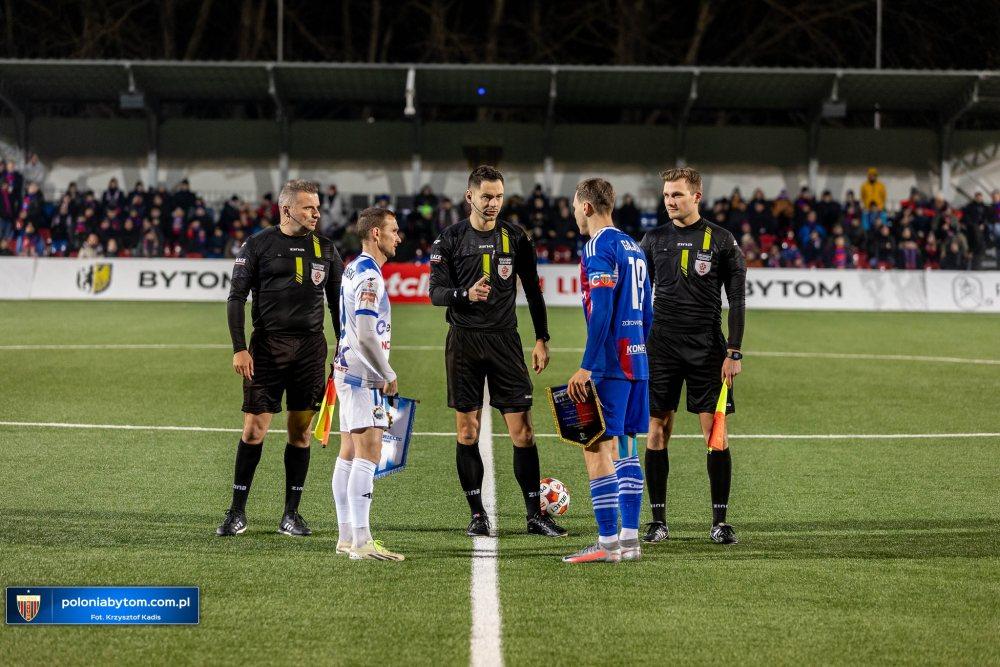 Transmisja meczu Polonia Bytom - Wisła Kraków, 12.04.2026 (fot. Krzysztof Kadys / poloniabytom.com.pl)