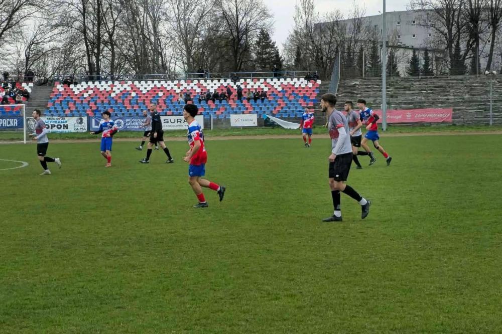 Transmisja meczu Polonia Przemyśl - Legion Pilzno, 18.04.2026 (fot. facebook.com / Miejski Klub Sportowy Polonia Przemyśl)