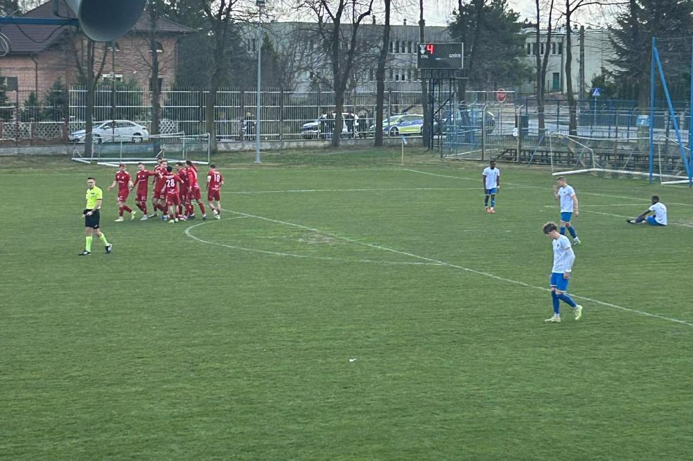 Transmisja meczu Polonia Przemyśl - Błażowianka Błażowa, 28.03.2026