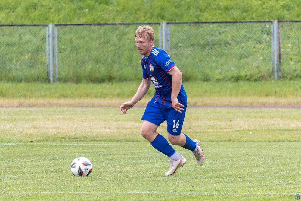 Polonia Przemyśl przegrała ze Startem Rymanów w sparingu (fot. Grzegorz Gajdzik / archiwum)