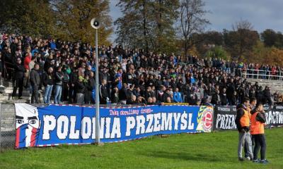 Polonia Przemyśl pokonała Wisłokę Dębica. Dwie bramki Pawła Piątka