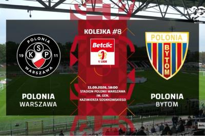 Skrót meczu Polonia Warszawa - Polonia Bytom 2-2 (wideo OnNetwork)