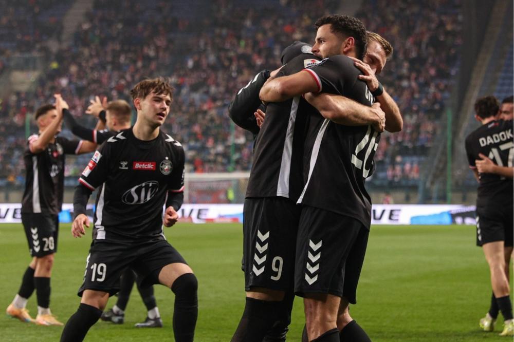 Transmisja meczu Polonia Warszawa - Śląsk Wrocław, 10.04.2026 (fot. facebook.com/poloniawarszawaofficial)