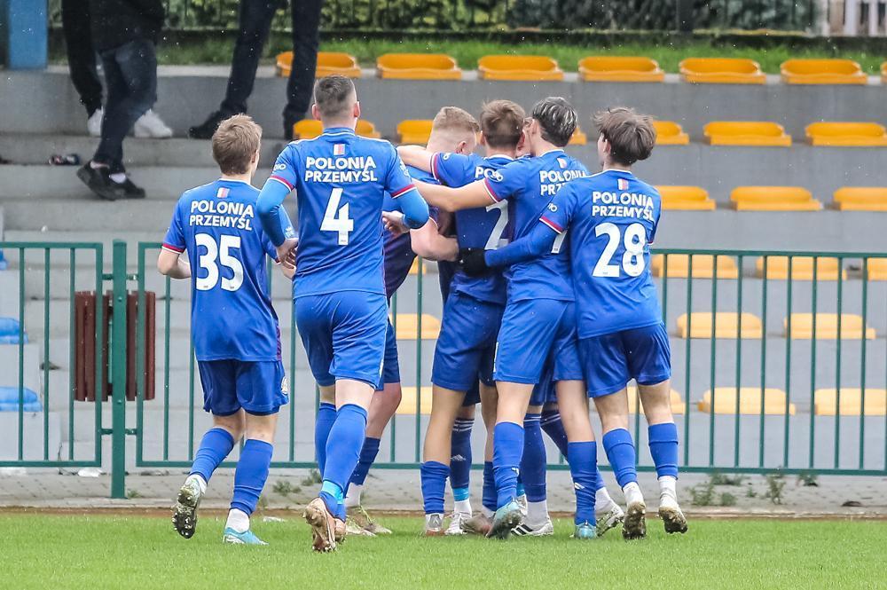 Polonia Przemyśl zremisowała na swoim terenie z Wisłokiem Wiśniowa. (fot. Polonia Przemyśl)