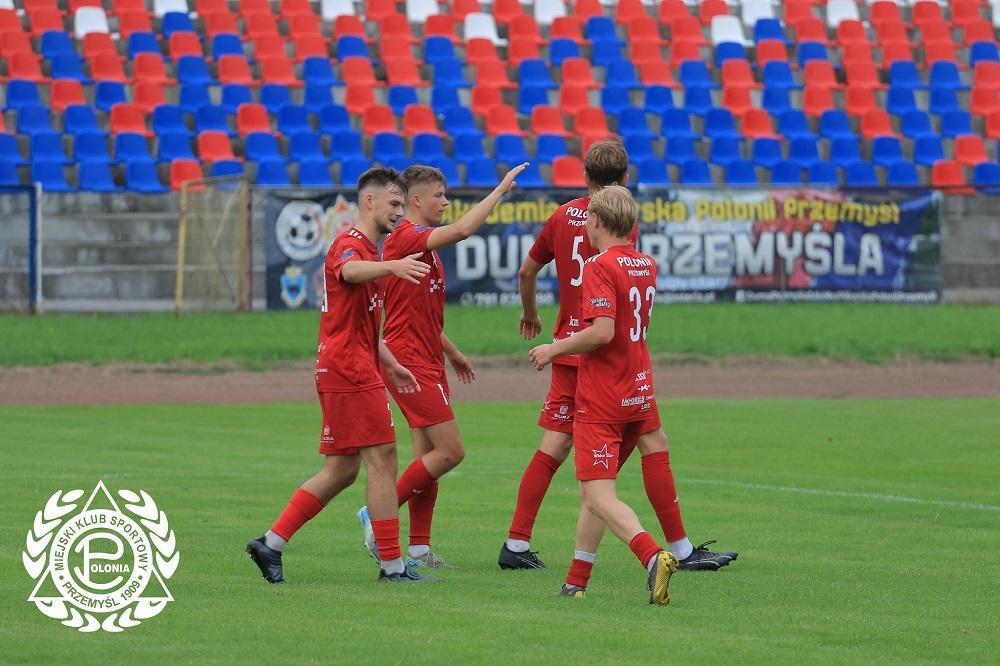 Transmisja meczu Polonia Przemyśl - KS Wiązownica, 14.03.2026 (fot. Polonia Przemyśl)