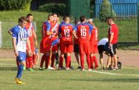 Polonia ograła Błękitnych