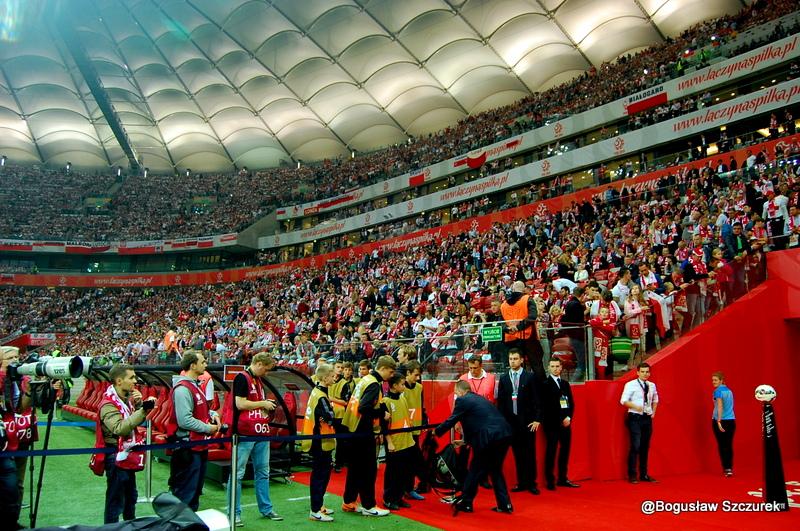 Reprezentacja Polski odniosła historyczne zwycięstwo z Niemcami w meczu el. mistrzostw Europy 2016. Biało-czerwoni wygrali 2-0 po golach Arkadiusza Milika i Sebastiana Mili (fot. Bogusław Szczurek)