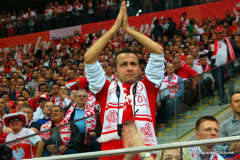 Reprezentacja Polski odniosła historyczne zwycięstwo z Niemcami w meczu el. mistrzostw Europy 2016. Biało-czerwoni wygrali 2-0 po golach Arkadiusza Milika i Sebastiana Mili (fot. Bogusław Szczurek)