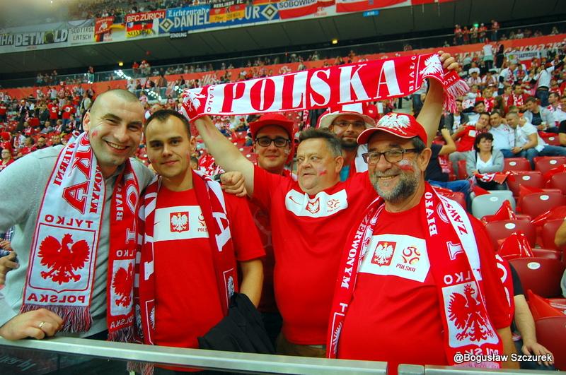 Reprezentacja Polski odniosła historyczne zwycięstwo z Niemcami w meczu el. mistrzostw Europy 2016. Biało-czerwoni wygrali 2-0 po golach Arkadiusza Milika i Sebastiana Mili (fot. Bogusław Szczurek)