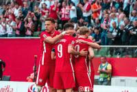 Zwycięstwo reprezentacji Polski z Walią na zdjęciach