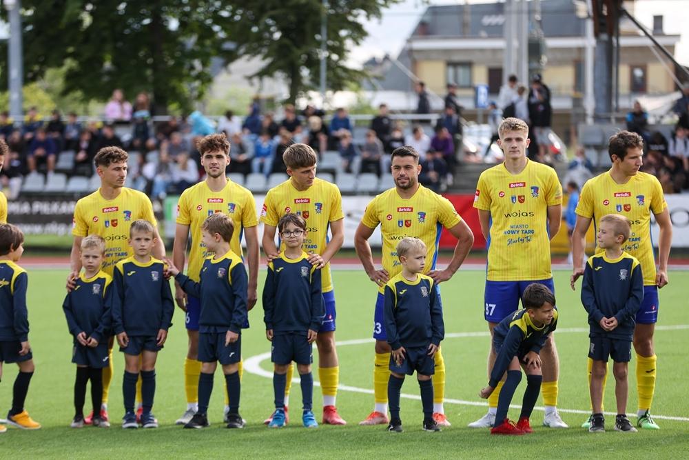 Podhale Nowy Targ przegrało mecz barażowy z Zagłębiem II Lubin (fot. Podhale Nowy Targ)