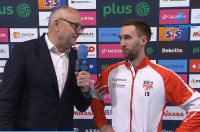 Michał Potera, libero Asseco Resovii: Naprawdę liczyliśmy, że uda się wygrać