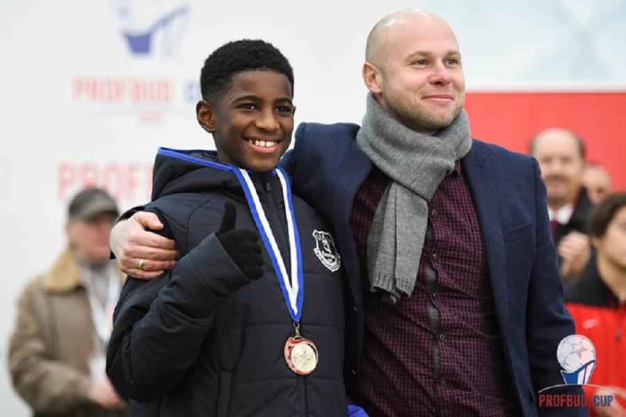 Grzegorz Raus (na zdjęciu) jest założycielem Beniaminka Krosno. W tym roku organizuje VI edycję Profbud Cup. (fot. Beniaminek Krosno)