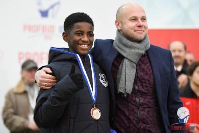 Grzegorz Raus (na zdjęciu) jest założycielem Beniaminka Krosno. W tym roku organizuje VI edycję Profbud Cup. (fot. Beniaminek Krosno)